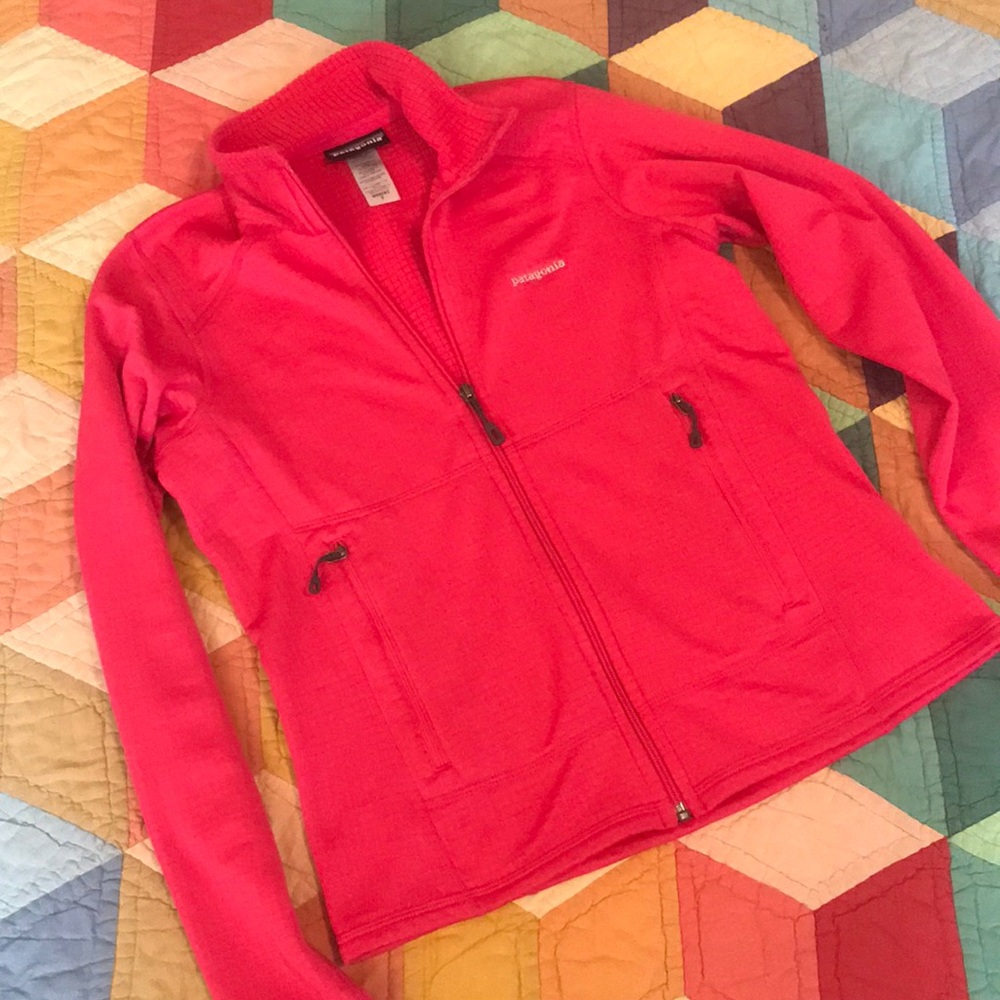 Patagonia Full Zip Fleece Size Small
